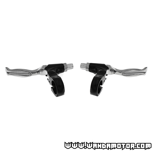 Brake lever pair pocket bike